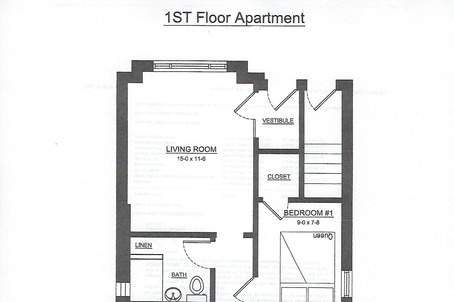 Floor Diagram (north 1/2) - 2143 W Potomac Ave