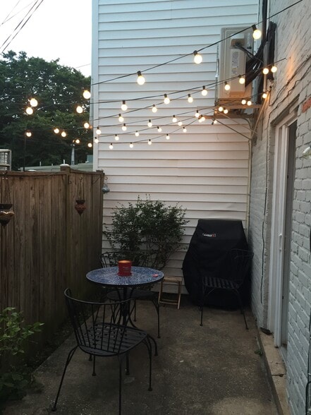 back patio - 419 A St NE