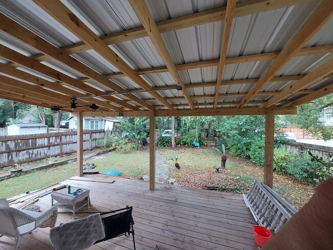 Back porch - 79 S Lafayette St