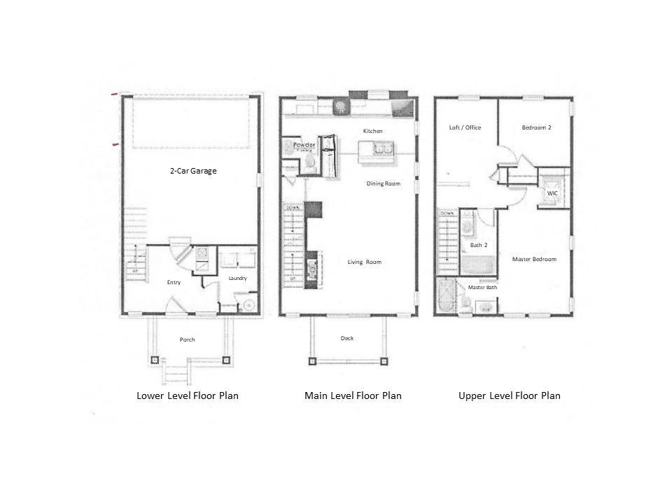 Floorplan - 10314 Bellwether Ln