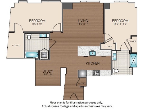 Floorplan - The Victor by Windsor