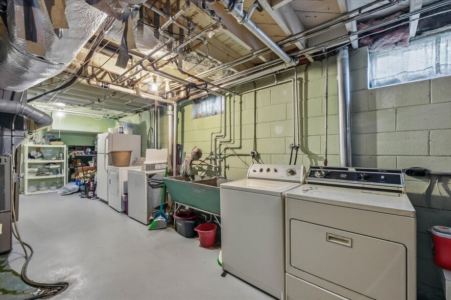 Basement laundry avail - 4431 N 62nd St