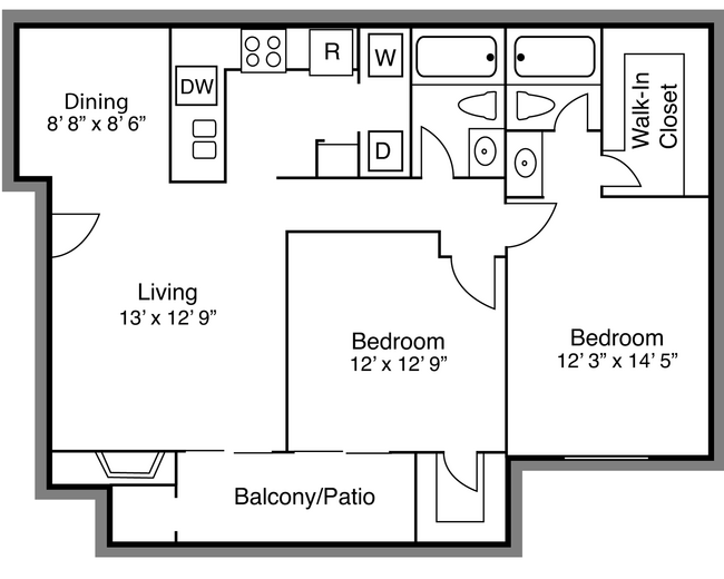 Floorplan - Wind River Crossing