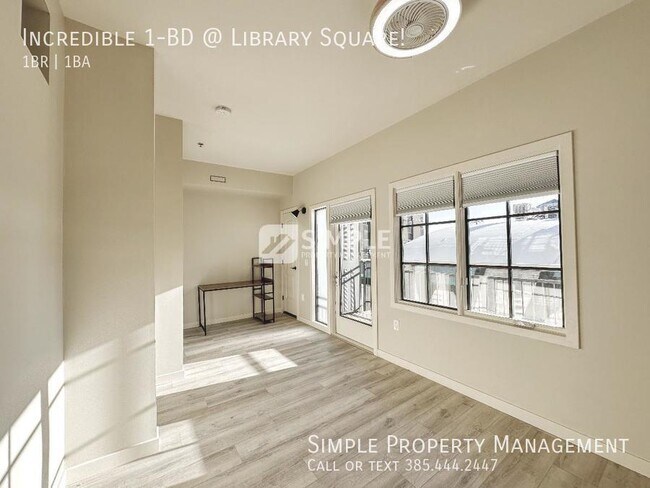 Building Photo - Incredible 1-BD @ Library Square!