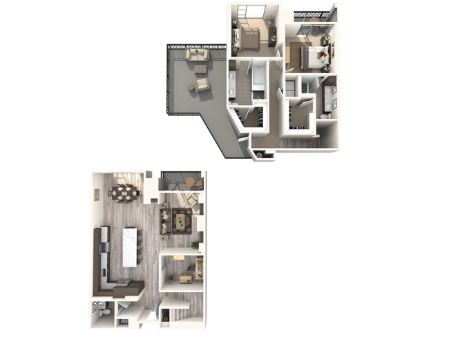 Floorplan - Gables Residences