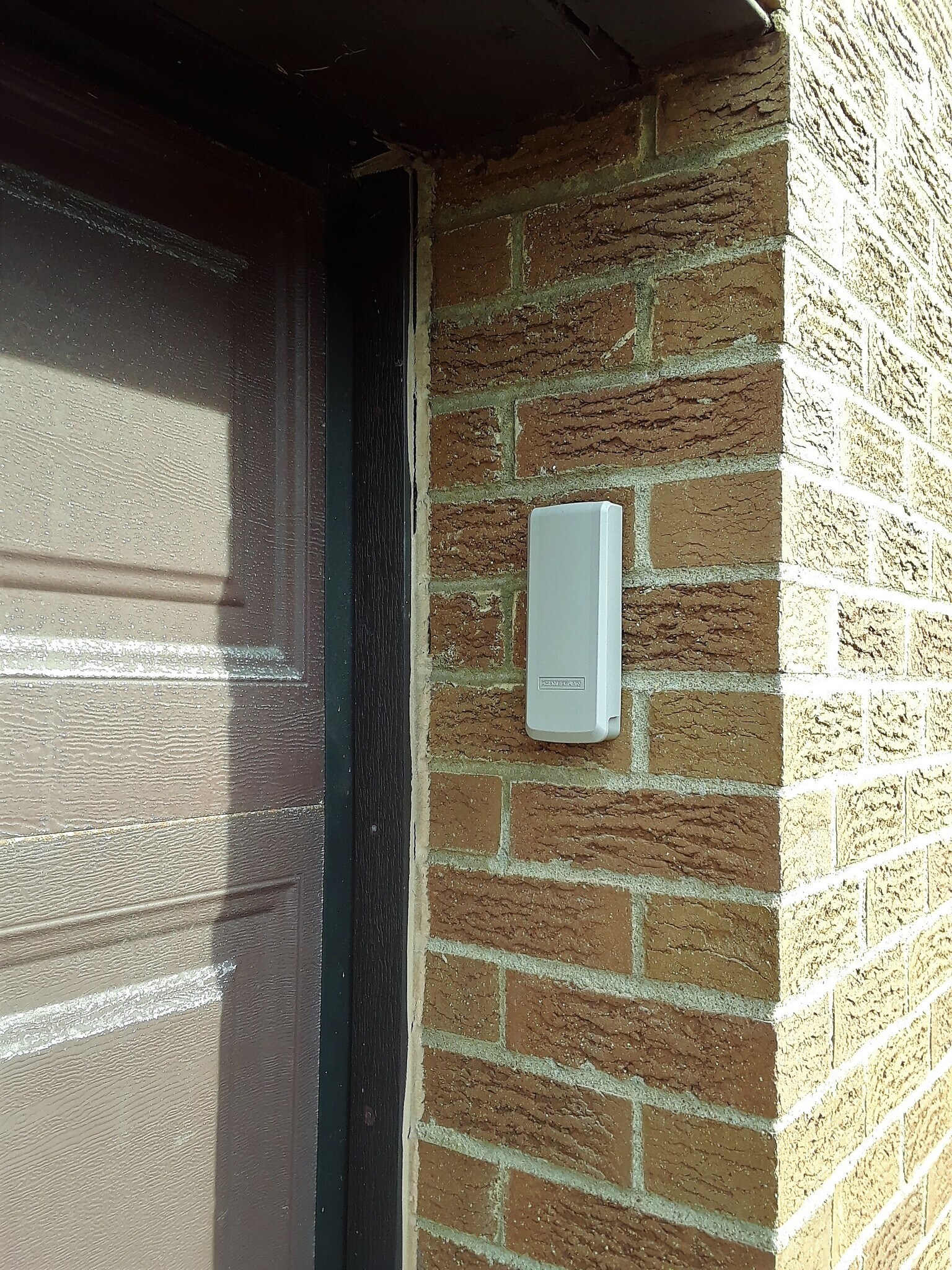 Key pad garage entry - 337 Ridgewood Ave