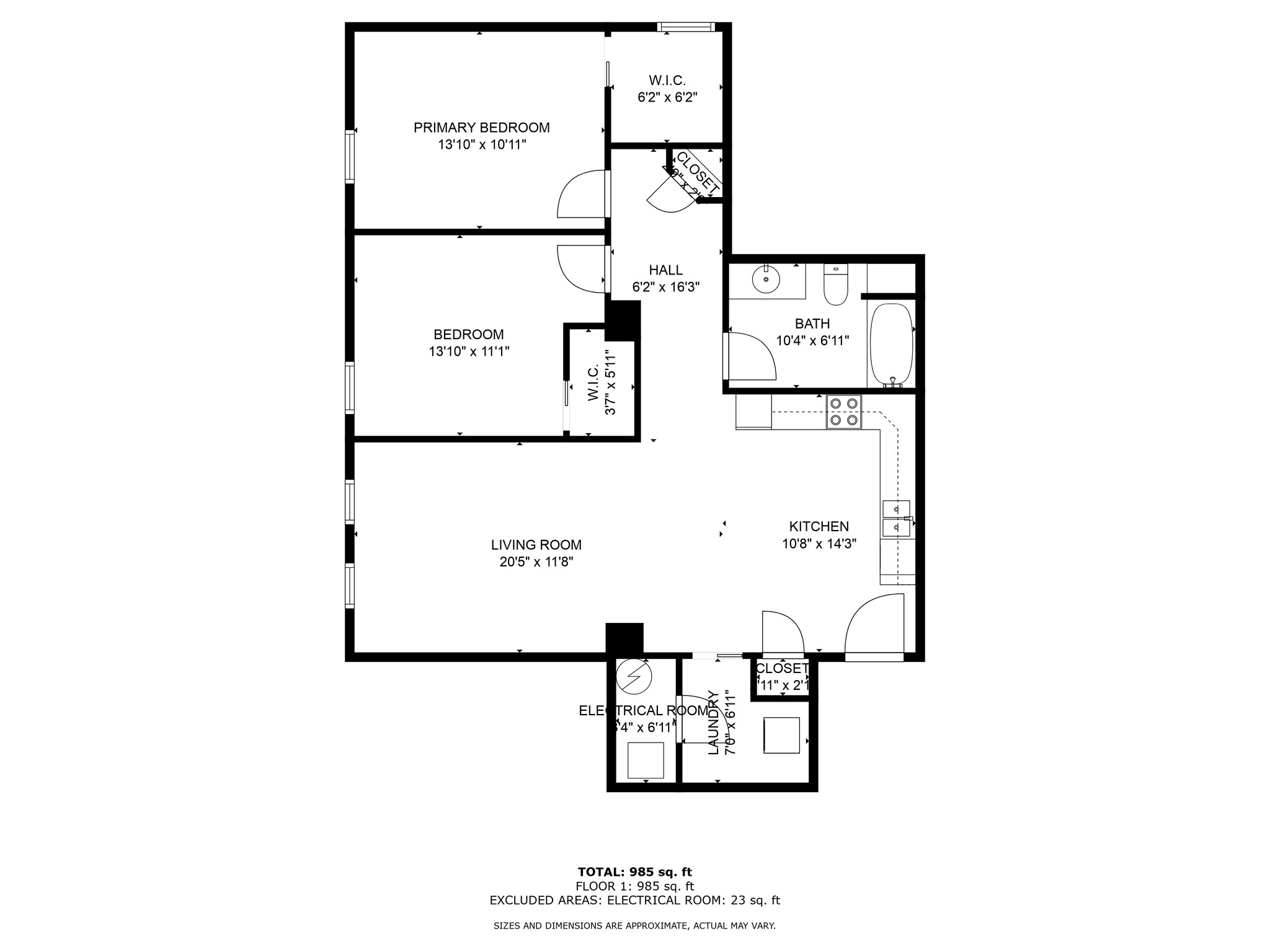 Floorplan - 513 N Riverfront Dr