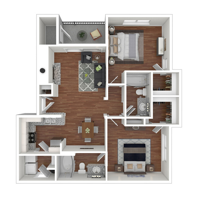 Floorplan - Cortland Arbor Hills