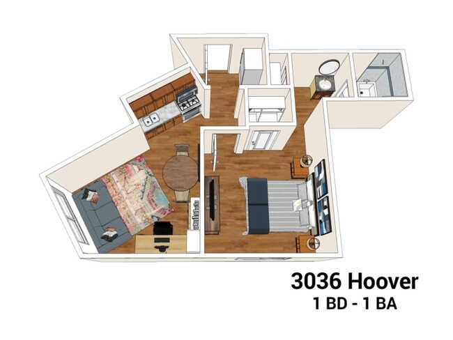 Floorplan - Hoover House