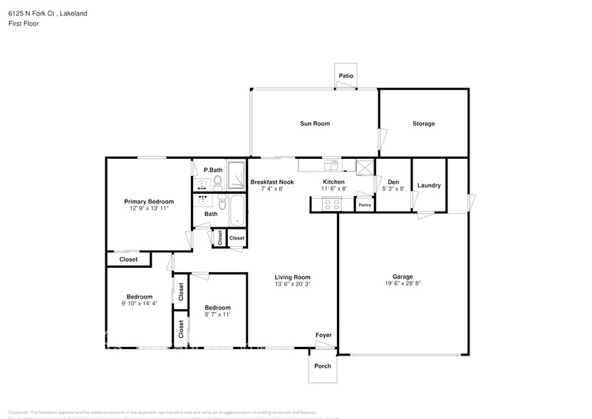 Building Photo - 6125 N Fork Ct