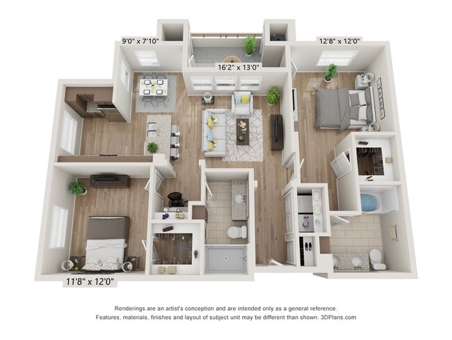 Floorplan - Main Street Village