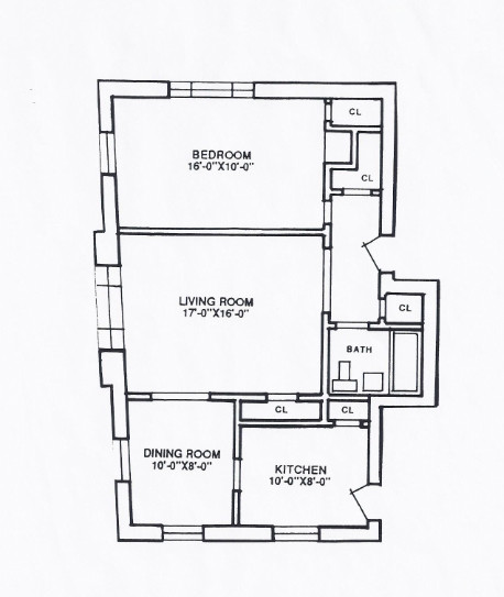 Floorplan - 1627-45 Ridge Ave.