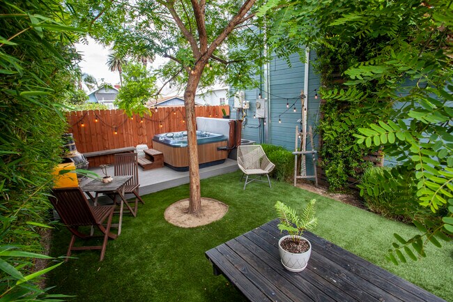 Shaded Backyard - 2813 2nd Ave