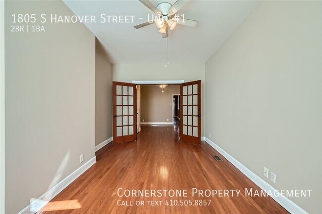 Building Photo - 1805 S Hanover St