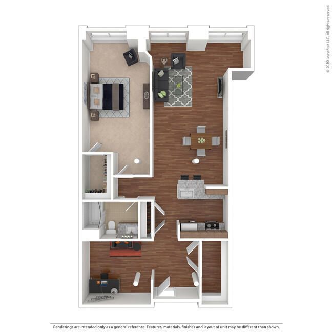 Floorplan - Residences At Mill 10 (A 55+ Community)