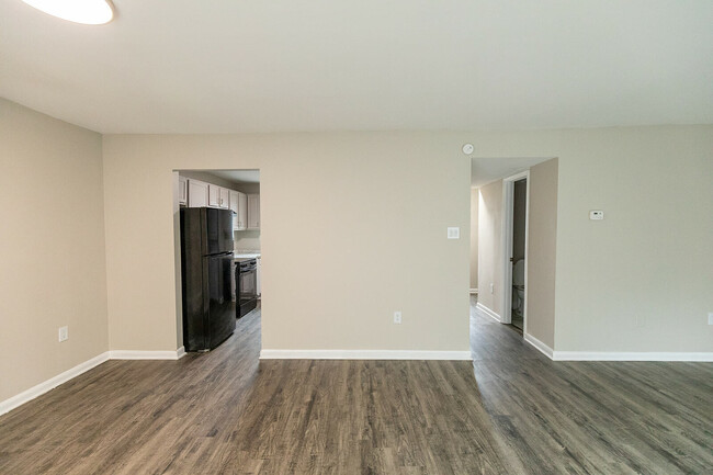 Living Area - Hillcrest Townhomes