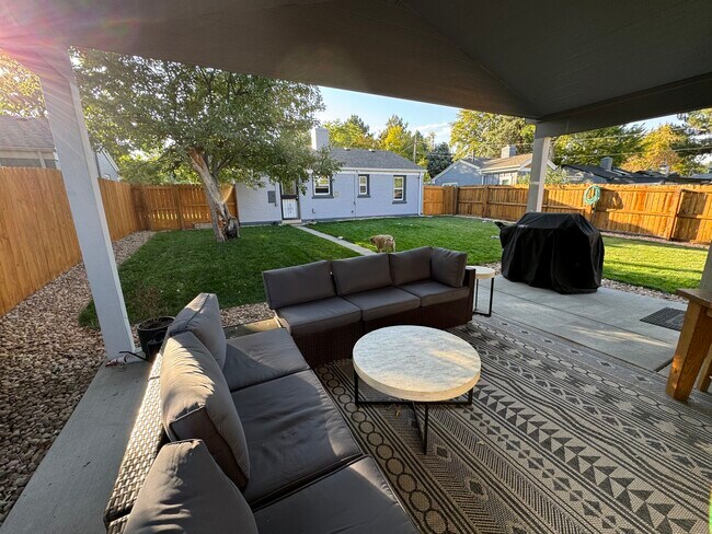 Backyard Patio - 4470 Eliot St