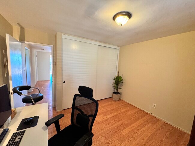 Second bedroom/office closet - 2910 S Peck Ave
