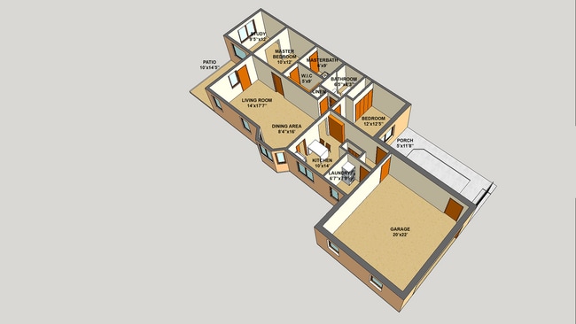 Floorplan - Pine Grove Estates