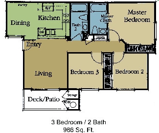 3BR/2BA - Terracina at Vineyard