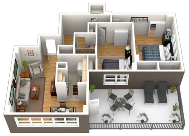 Floorplan - 9150 195th St