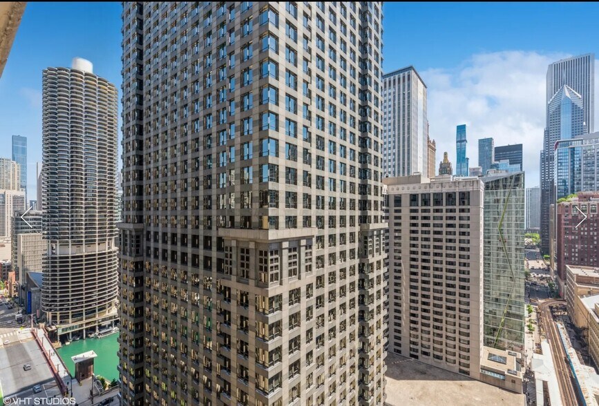 View from balcony - 200 N Dearborn St