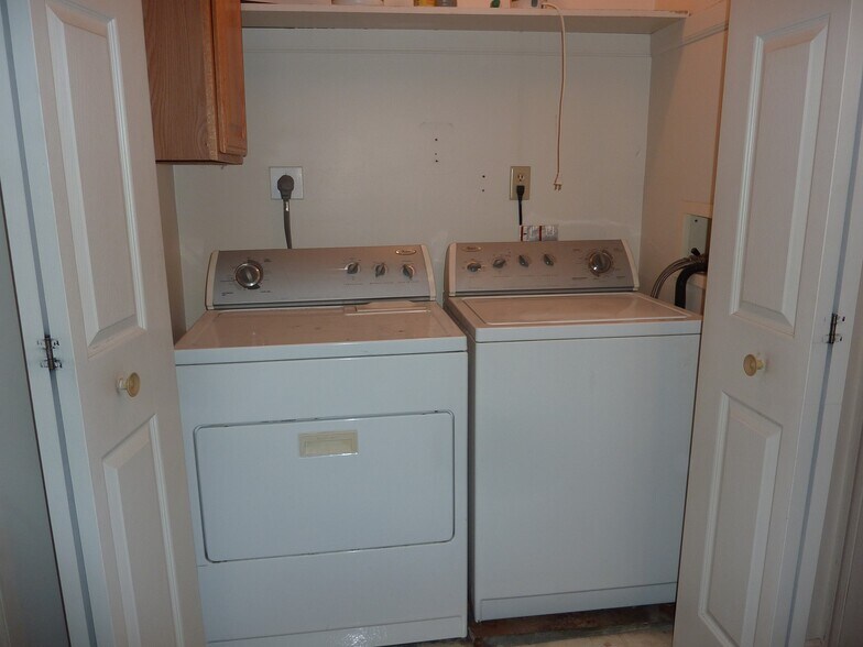 Laundry- Second Floor - 2 Maple Dr