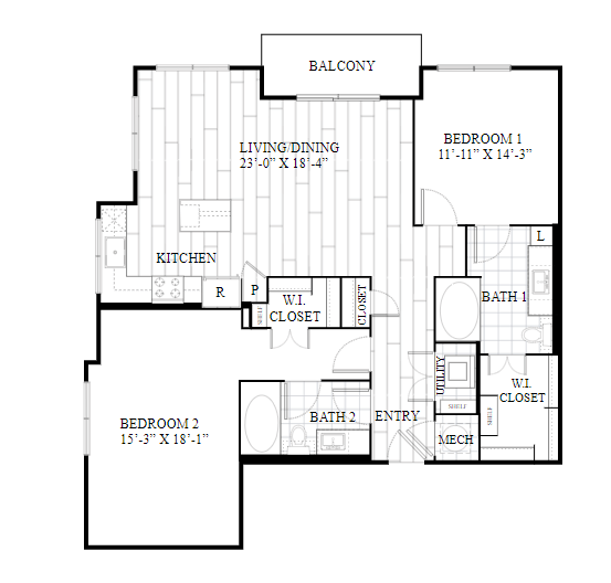 Floorplan - Brady