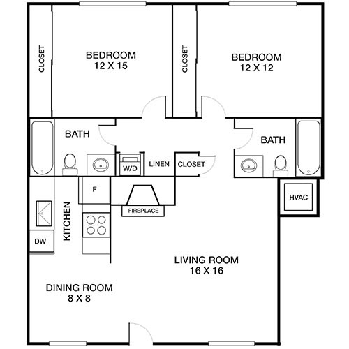 Floorplan - Boulder Creek Apartments