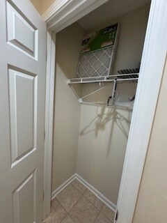 Closet in laundry room - 3553 Oak Villa Way