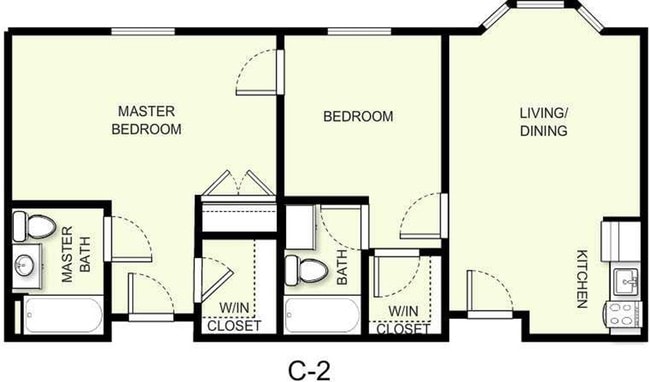 C2 - Holiday Forsyth Court