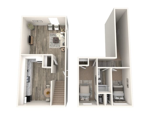 Floorplan - The Highland at Sugar House
