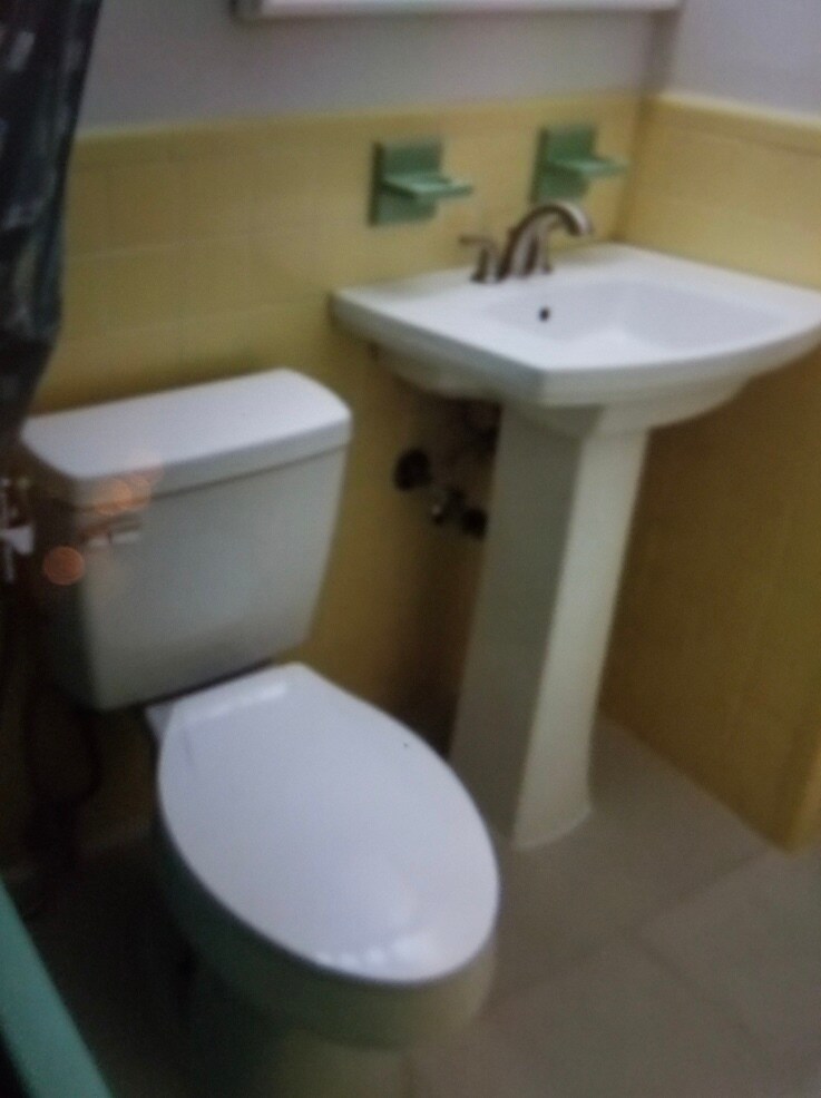 Bathroom Sink and Toilet - 4850 Southwest 41st Avenue