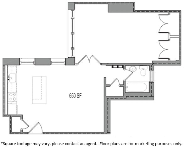 Floorplan - New Quin Apartments