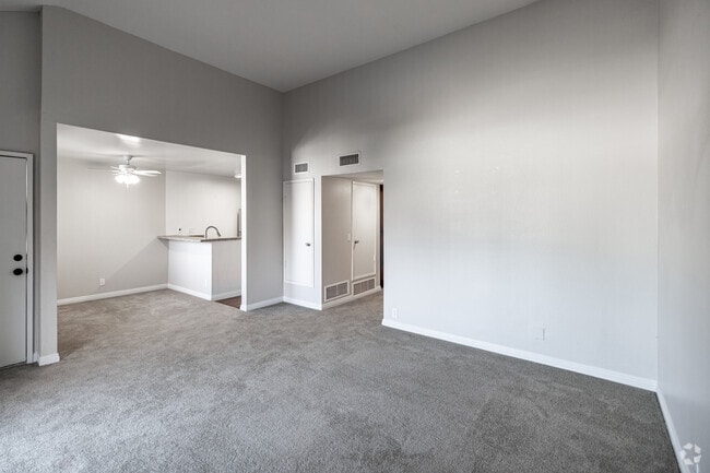 Living Room - Gilbert Court Apartments