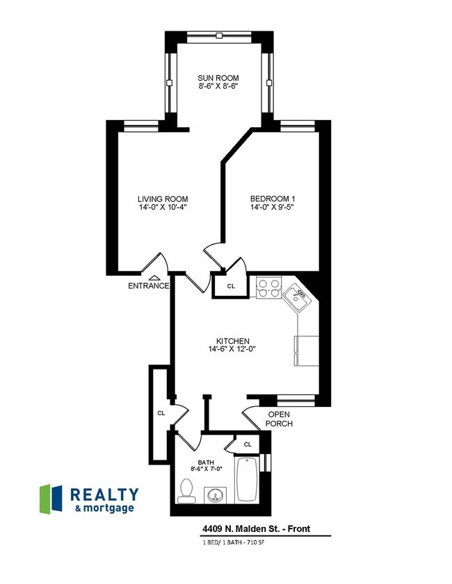 4409 Front - 4407-09 N. Malden St.