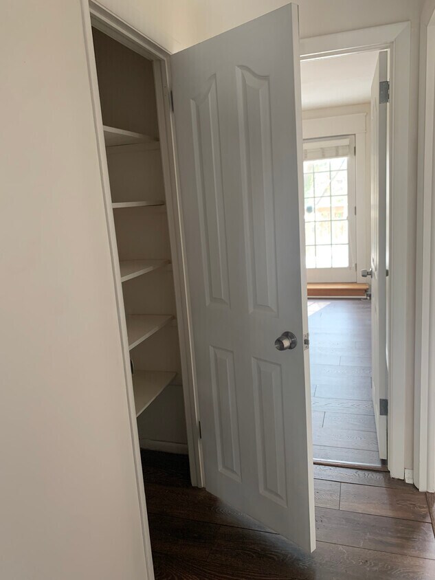 Dedicated linen closet - 216 W Magnolia Ave