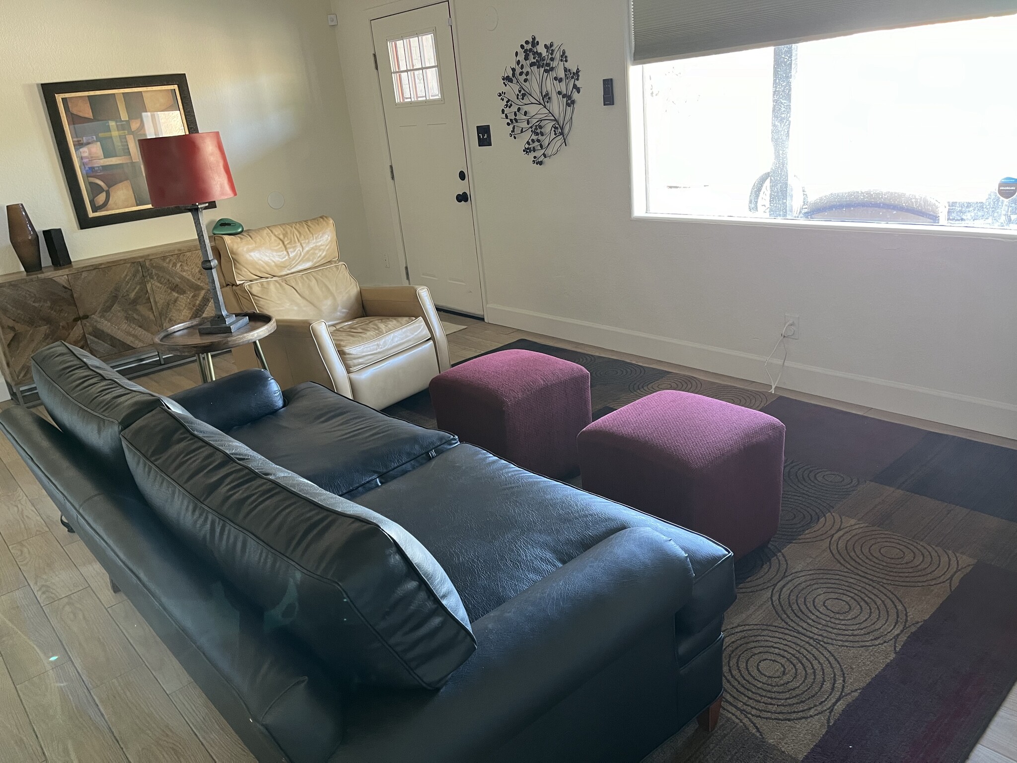 Front living room. Wind views of the Catalina’s - 2844 E Edison St