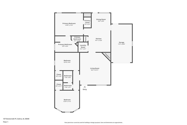 Building Photo - Calera One-Level Living with Spacious Layout