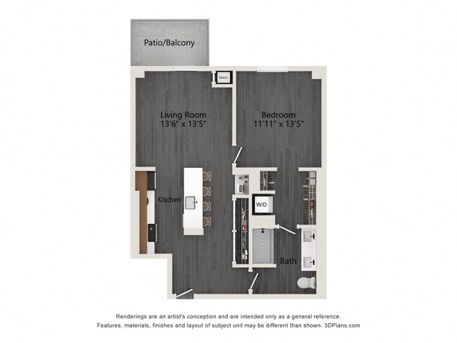 Floorplan - The Thompson at Fulton Market