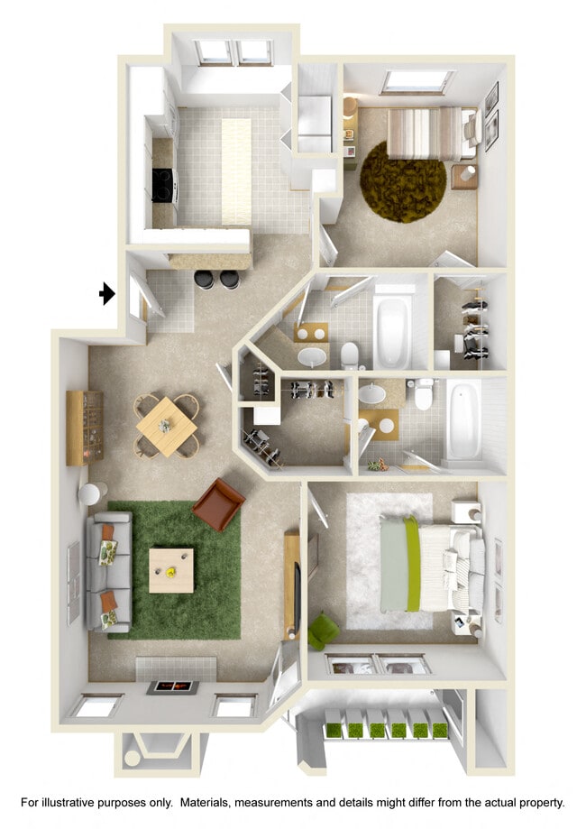 Floorplan - Trace Apts.