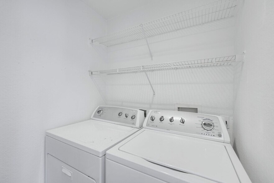 Laundry in Unit - 3250 Cypress Glen Way
