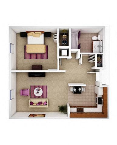 Floorplan - Kentlands Manor