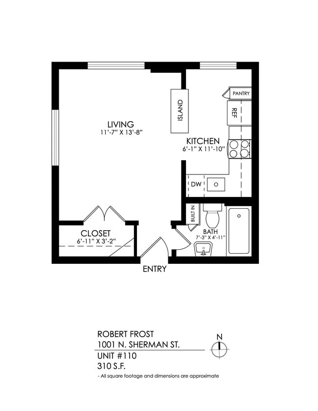 Floorplan - Robert Frost