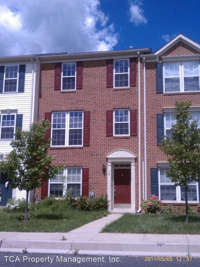3 br, 2.5 bath House 12 Taft Street 12 Taft St Aberdeen MD 21001
