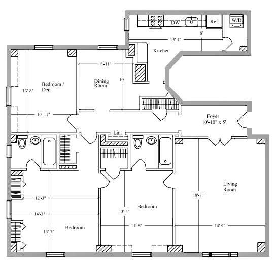 Unit 1202 - The Carlyle