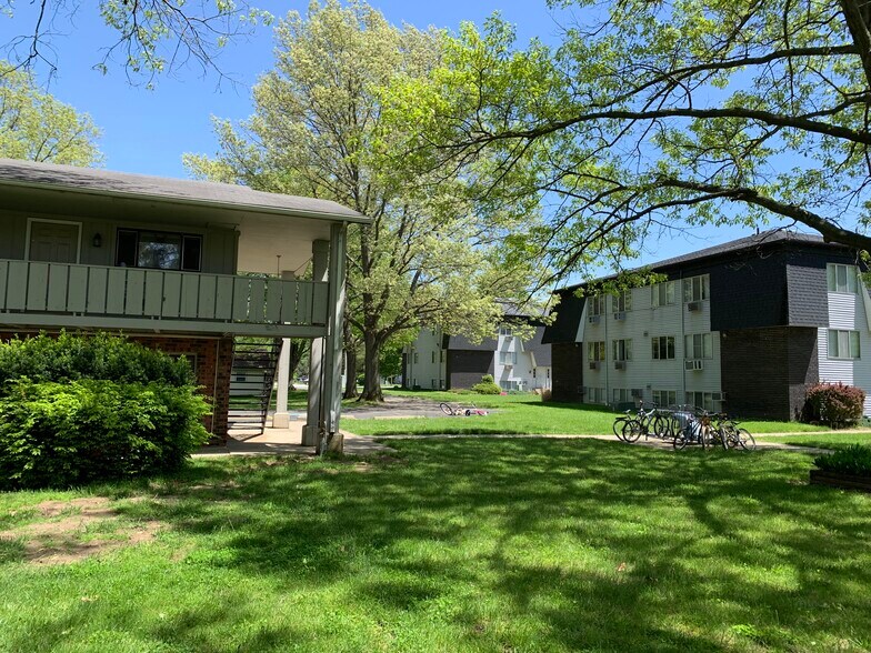Park Manor Apartments 9766 Rose Hill Rd Berrien Springs MI 49103