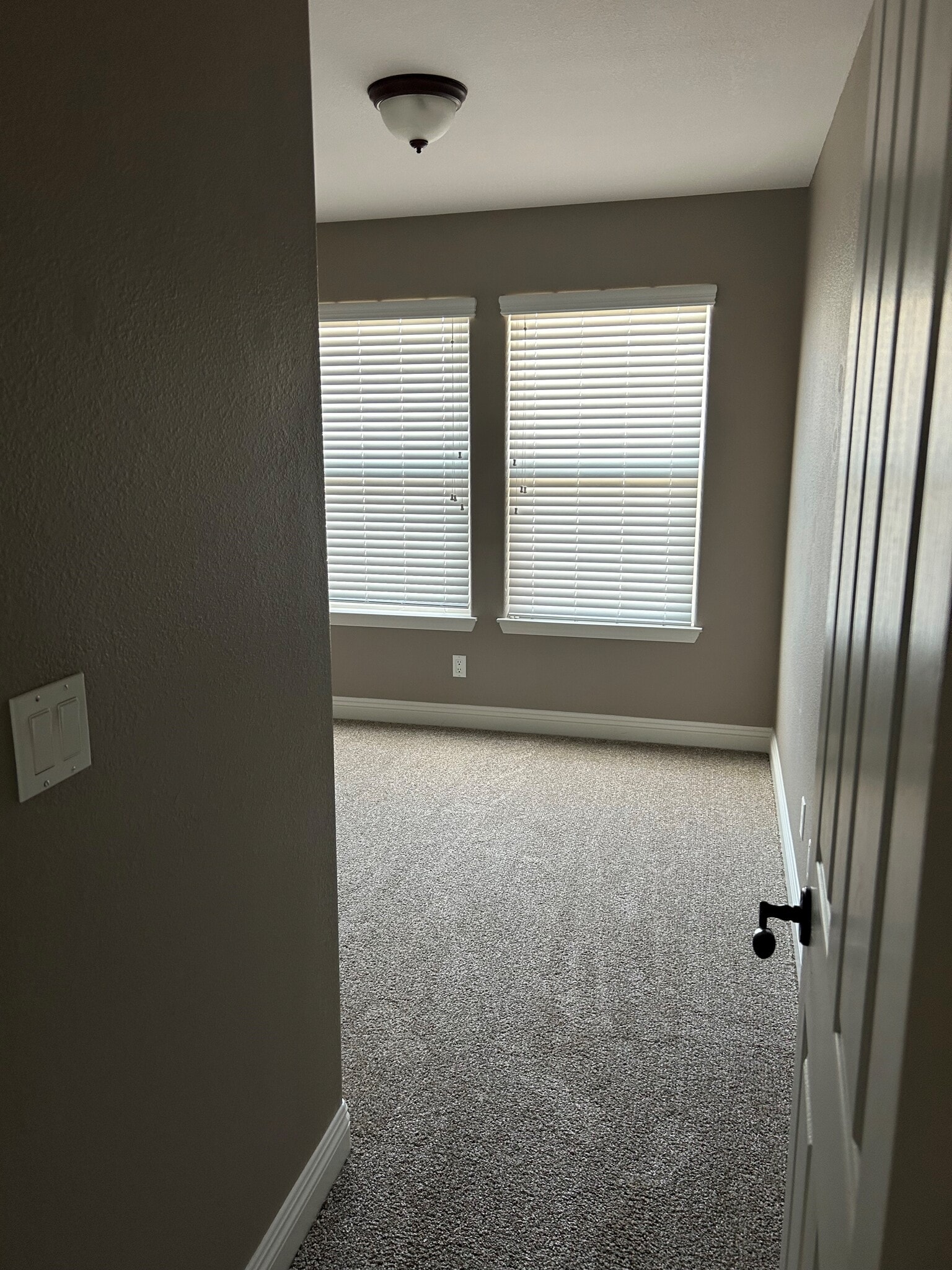 bedroom at top of stairs - 980 La Costa Ct