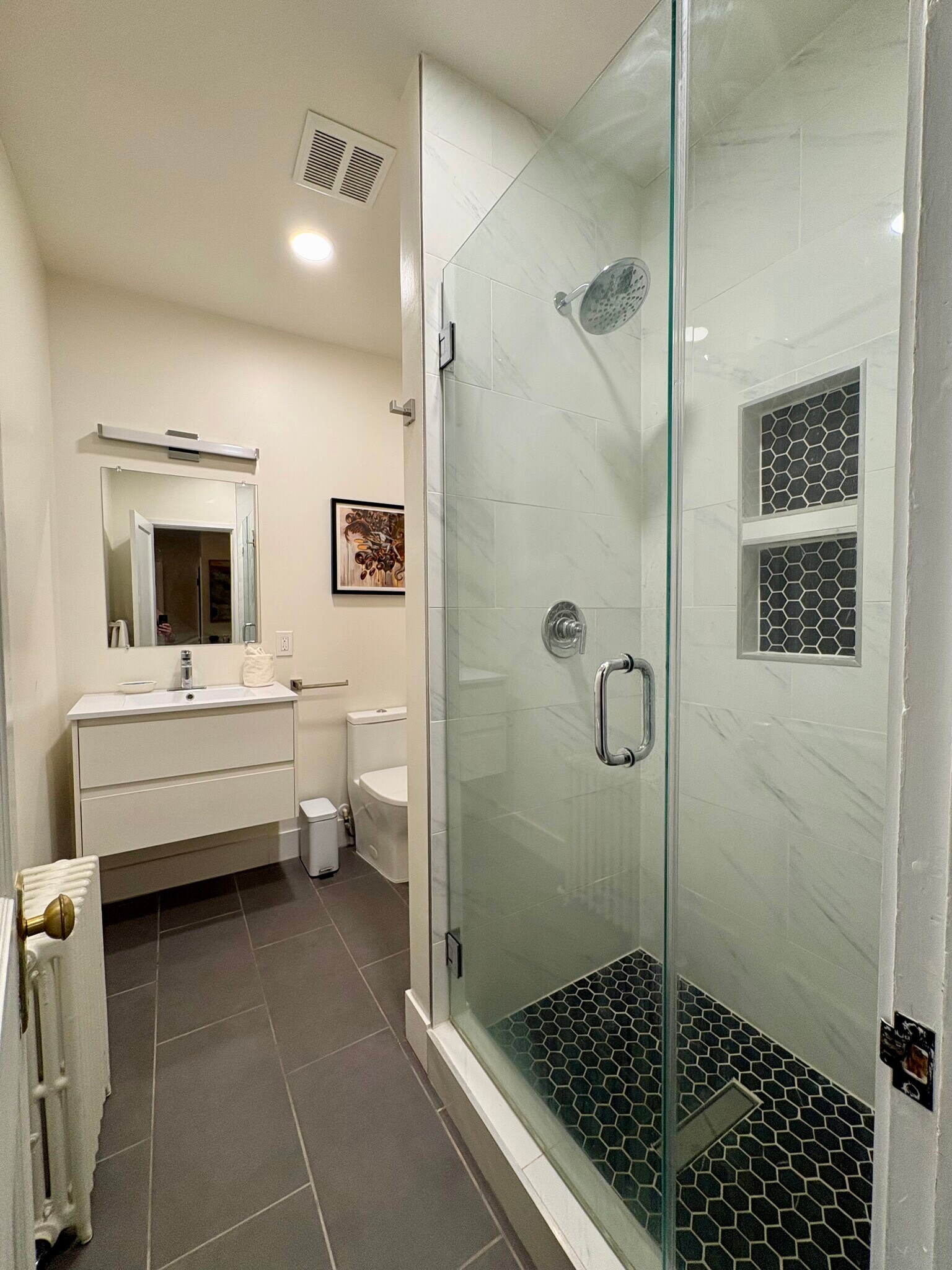 Hall Bathroom - 3532 Park Pl NW