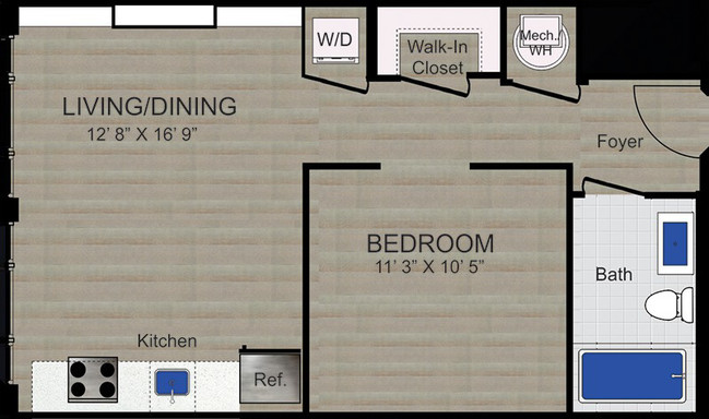 Floorplan - The Bentley